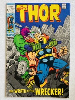 Buy Thor #171 – Thor vs. the Wrecker in "The Wrath of the Wrecker!"