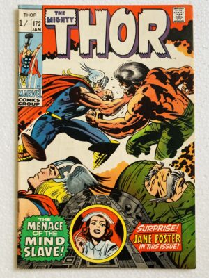 Buy Thor #172 – Thor battles the Demon Druid in "The Immortal and the Mind-Slave!"