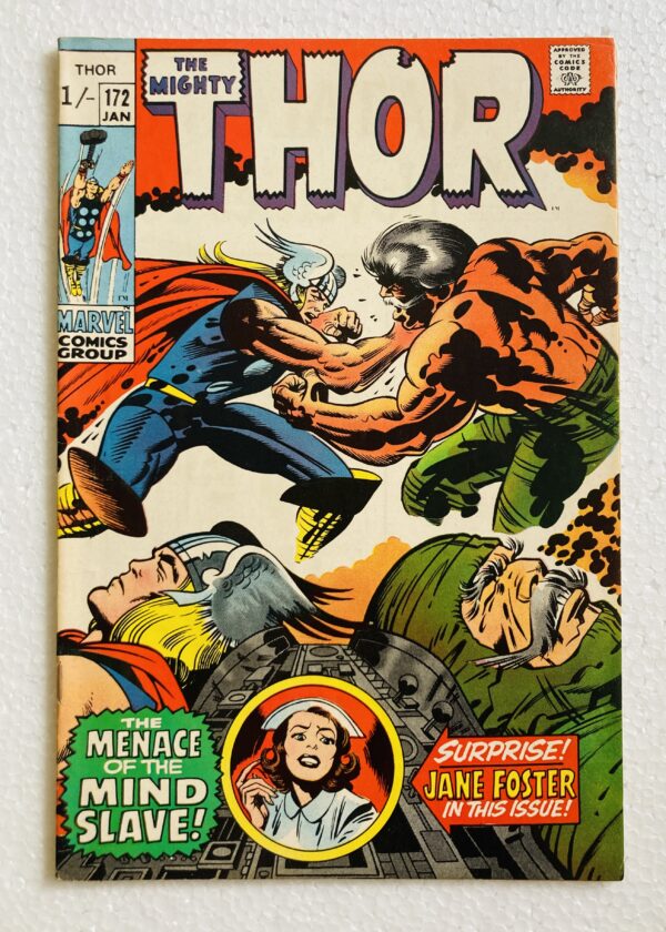 Buy Thor #172 – Thor battles the Demon Druid in "The Immortal and the Mind-Slave!"