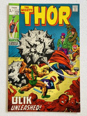 Buy Thor #173 – Thor vs. Ulik in "Ulik Unleashed!"