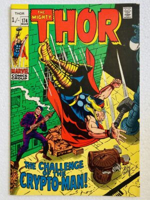 Thor #174 - Marvel Comics