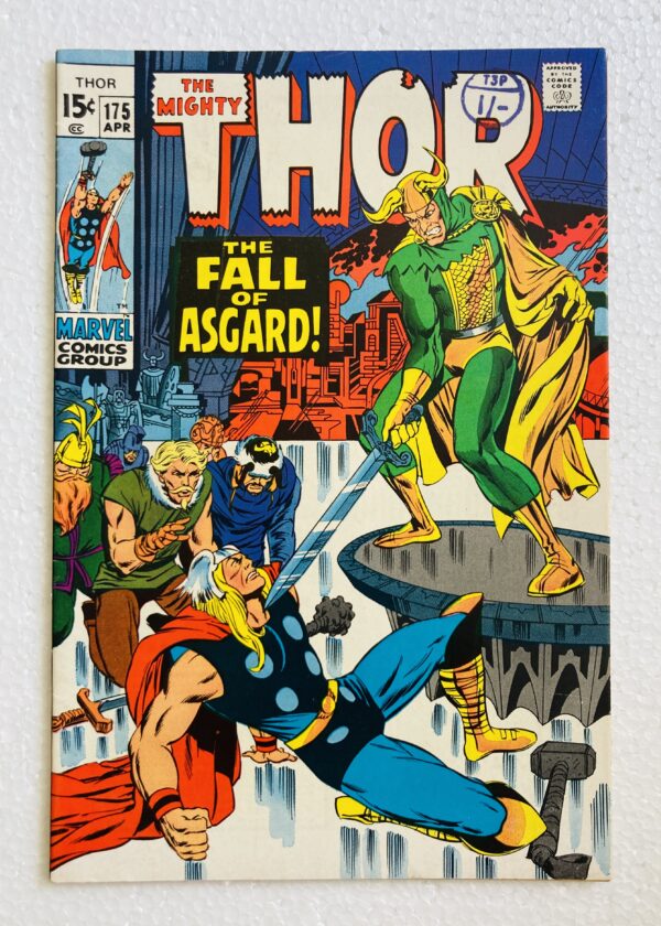 Thor #175 - Marvel Comics