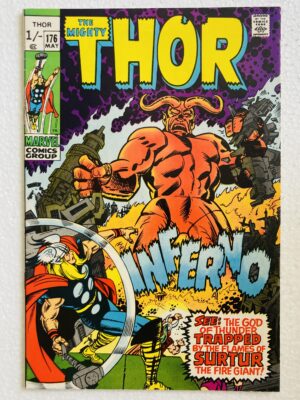 Thor #176 - Marvel Comics