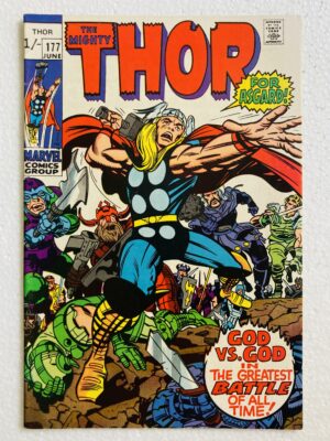 Thor #177 - Marvel Comics