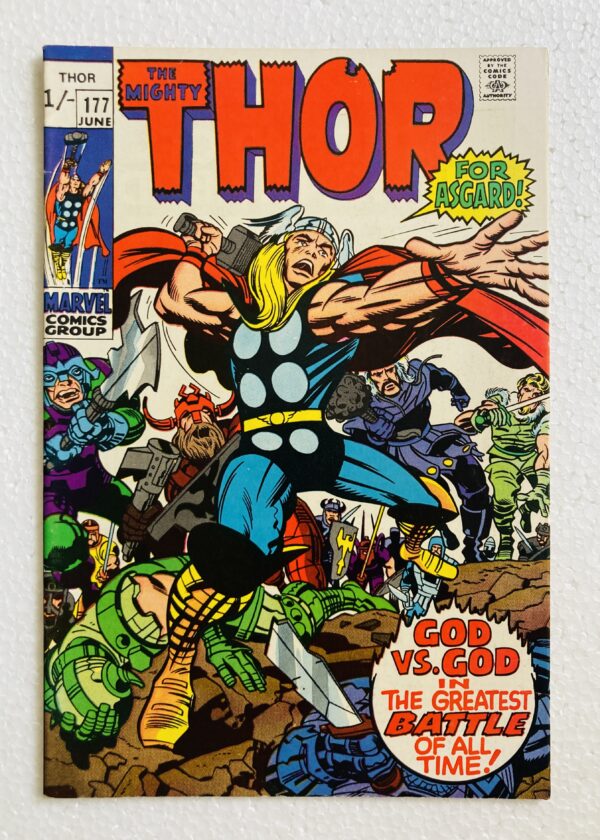 Thor #177 - Marvel Comics