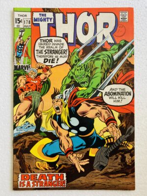 Thor #178 - Marvel Comics