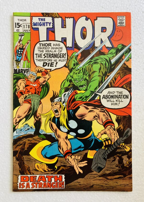 Thor #178 - Marvel Comics