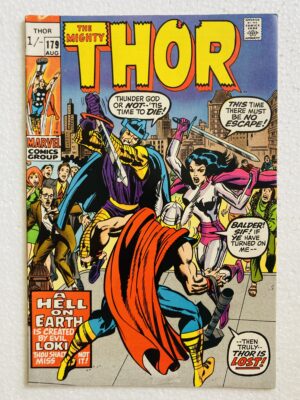 Thor #179 - Marvel Comics