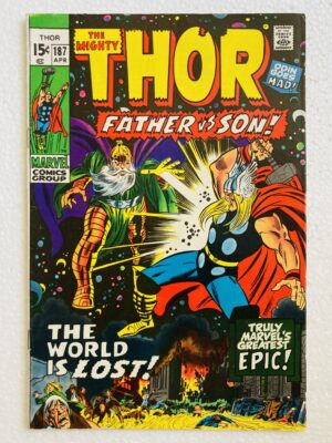 Thor #187 - Marvel Comics