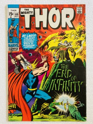 Thor #188 - Marvel Comics