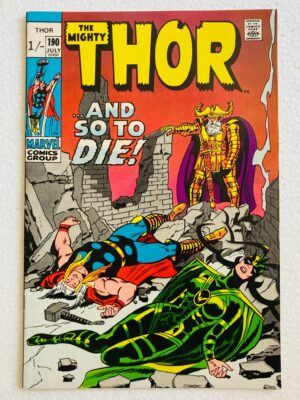 Thor #190 - Marvel Comics