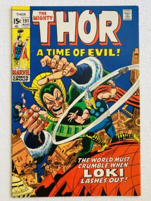 Thor #191 - Marvel Comics