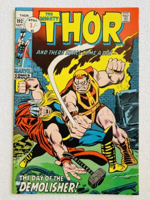 Thor #192 - Marvel Comics