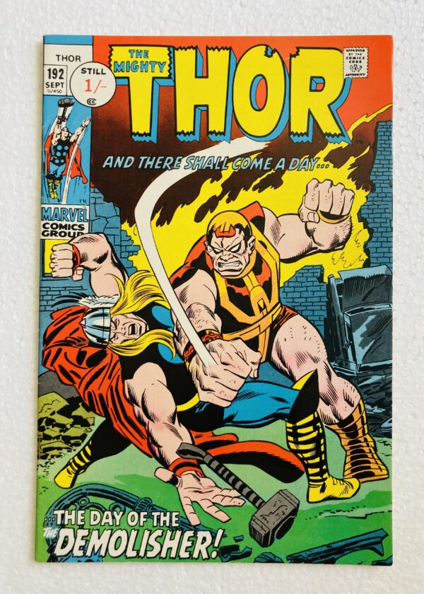 Thor #192 - Marvel Comics