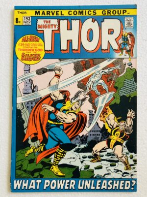 Thor #193 - Marvel Comics