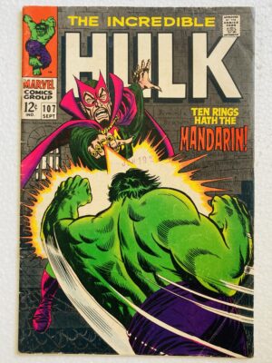 Hulk #107 - Marvel Comics