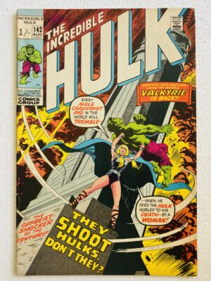 Buy Hulk #142 – 1st Appearance of Samantha Parrington as Valkyrie - Marvel Comics