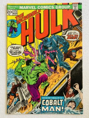 Buy Hulk #173 – Hulk’s Battle with Cobalt Man in "Anybody Out There Remember... the Cobalt Man?" - Marvel Comics