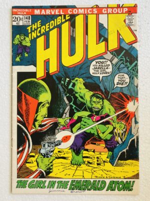 Buy Hulk #148 – 1st Appearance of the Hulkbusters Team and Dr. Peter Corbeau - Marvel Comics