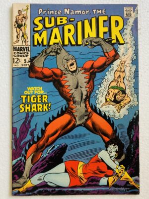 Sub-Mariner #5 - Marvel Comics