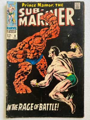 Sub-Mariner #8 - Marvel Comics