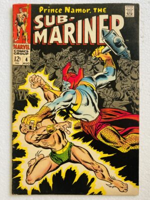 Sub-Mariner #4 - Marvel Comics