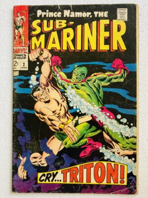 sub-mariner #2 - Marvel Comics