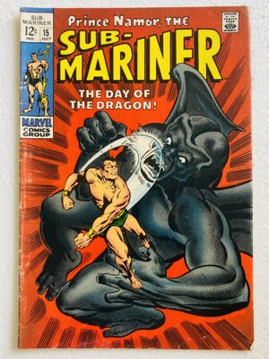 Sub-Mariner #15 - Marvel Comics