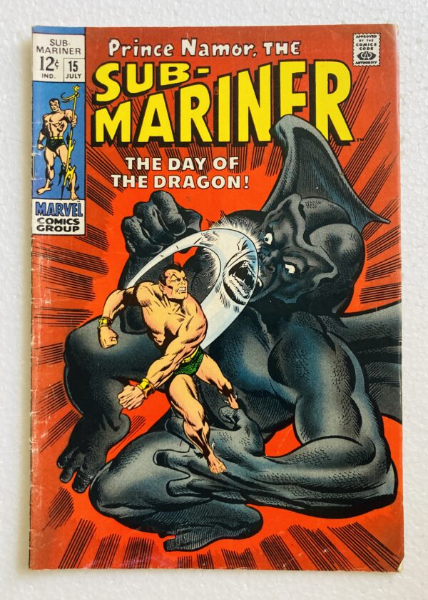 Sub-Mariner #15 - Marvel Comics