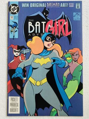 Buy Batman Adventures #12 – 1st Appearance of Harley Quinn and Animated Batgirl in "Batgirl: Day One!" - DC Comics