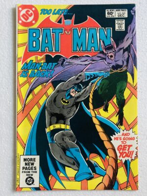 Batman #342 - DC Comics