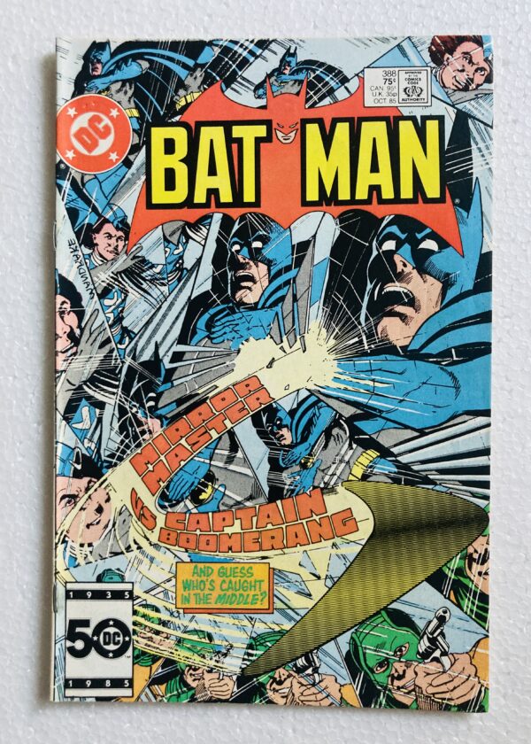 Batman #388 - DC Comics