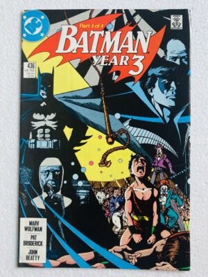 Batman #436 - DC Comics