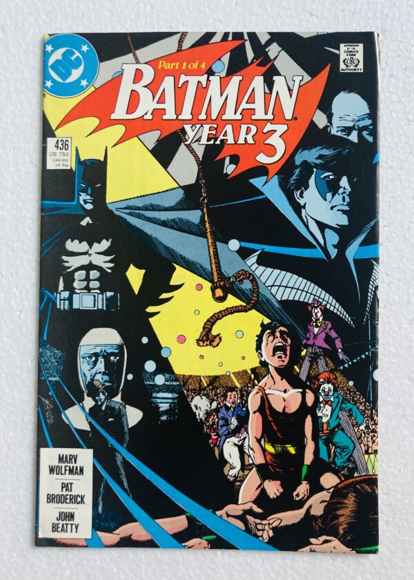 Batman #436 - DC Comics