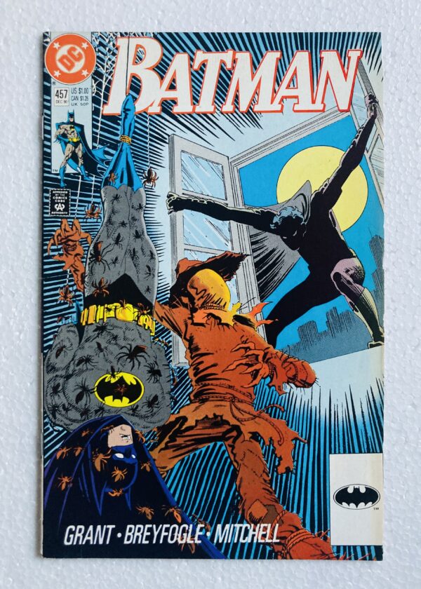 Buy Batman #457 – First Appearance of Robin’s New Costume in "Master of Fear" - DC Comics