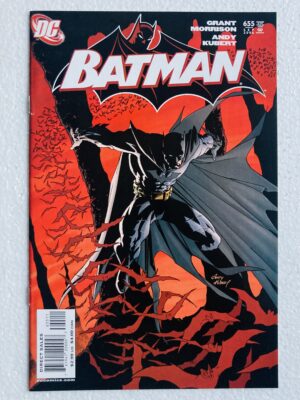 Buy Batman #655 – 1st Cameo Appearance of Damian Wayne (Robin) - DC Comics