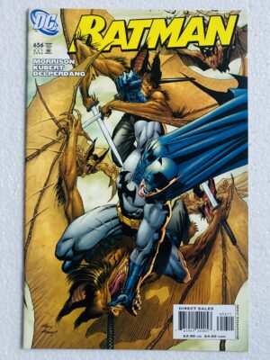 Buy Batman #56 – 1st Full of Damian Wayne (Robin) - DC Comics