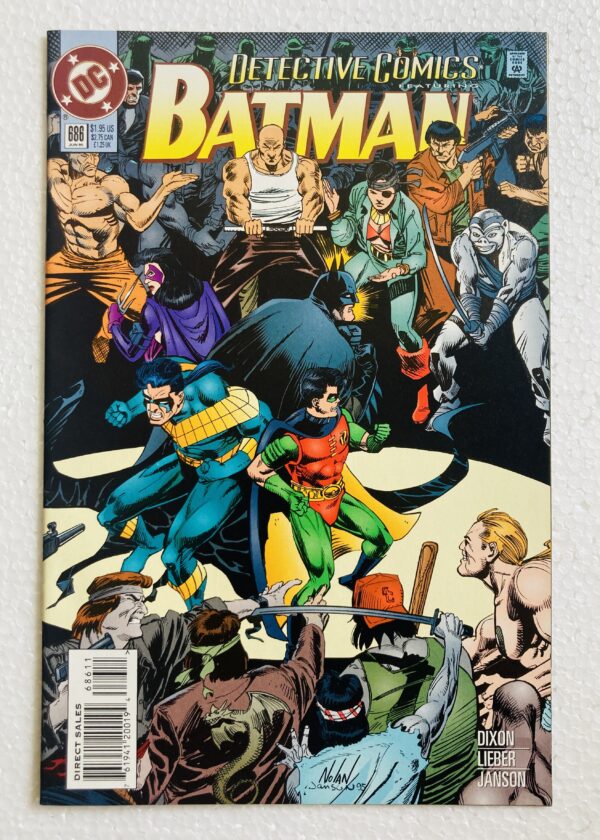 Detective Comics #686 - DC Comics