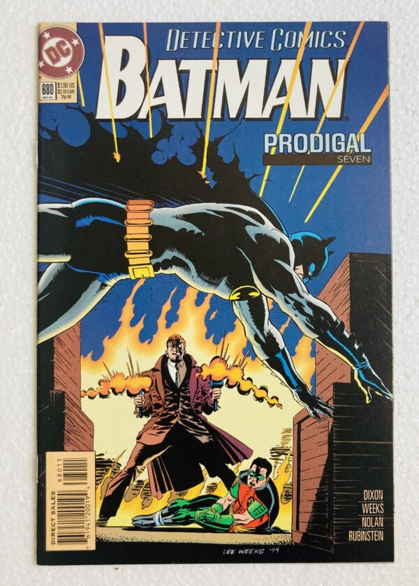 Detective Comics #680 - DC Comics