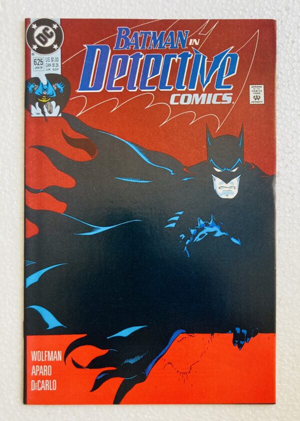 Detective Comics #625 - DC Comics