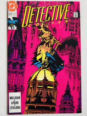 Detective Comics #629 - DC Comics