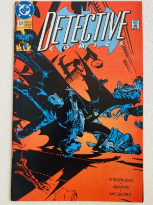 Detective Comics #631 - DC Comics