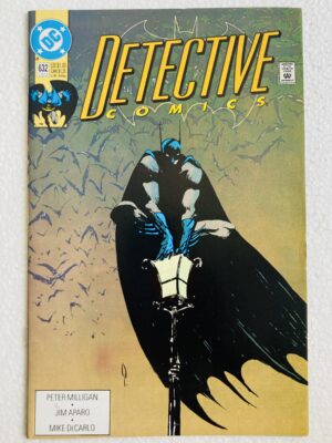 Detective Comics #632 - DC Comics