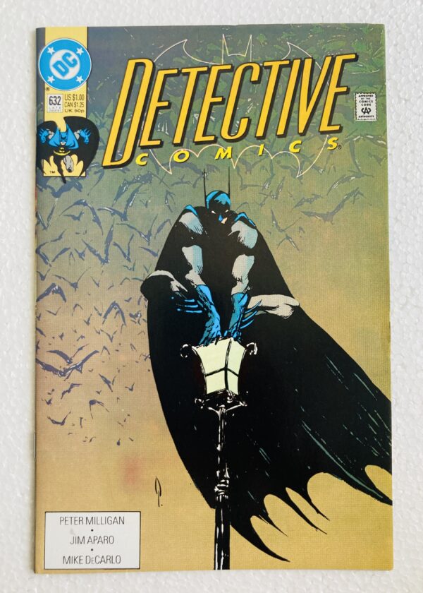 Detective Comics #632 - DC Comics