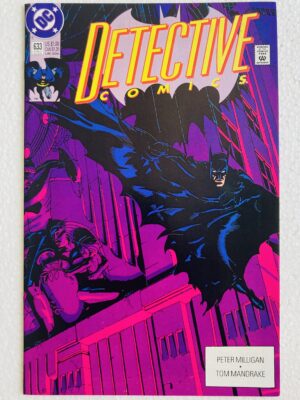 Detective Comics #633 - DC Comics