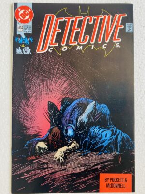 Detective Comics #634 - DC Comics