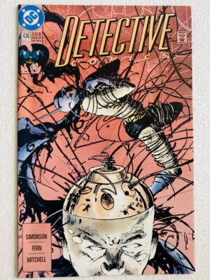 Detective Comics #636 - DC Comics