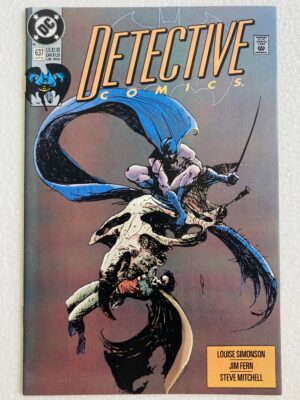 Detective Comics #637 - DC Comics