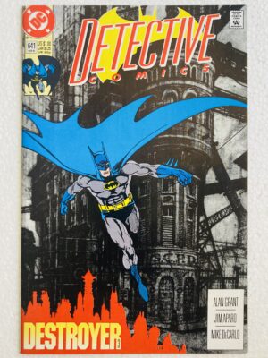 Detective Comics #641 - DC Comics