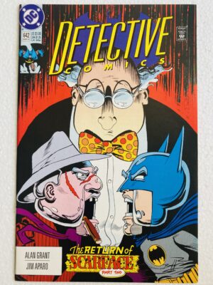 Detective Comics #642 - DC Comics